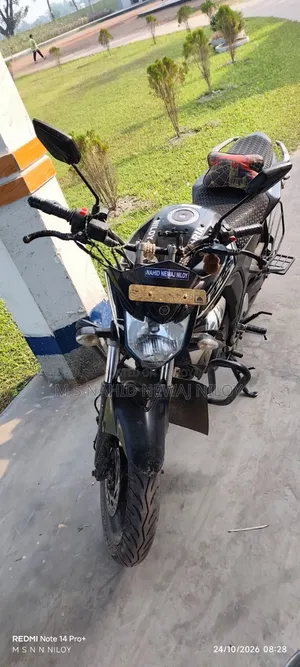 Yamaha FZS V2 2022 Black