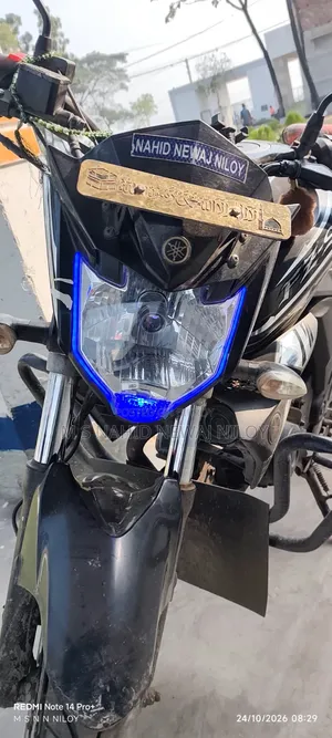 Yamaha FZS V2 2022 Black