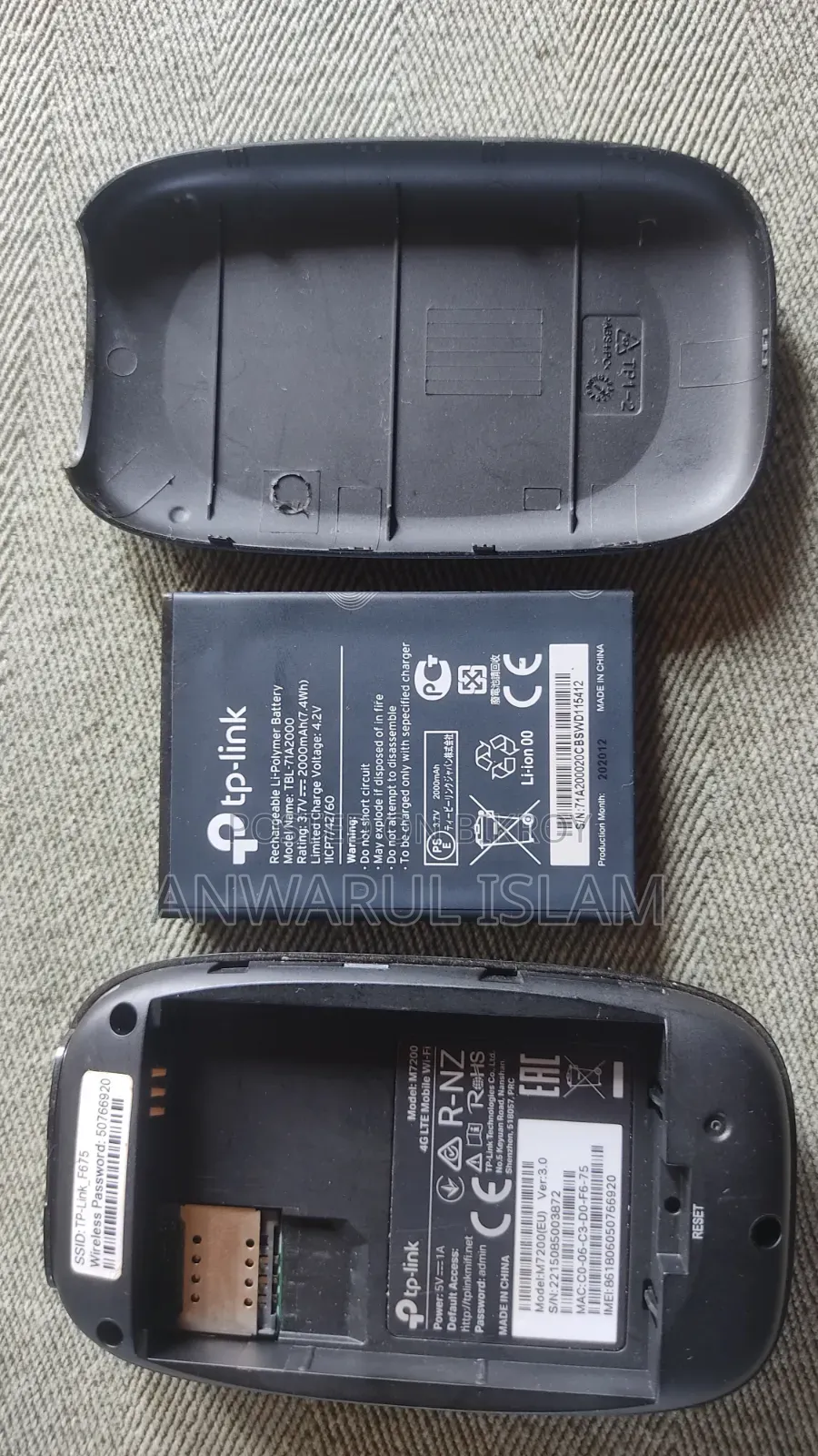 Pocket Router, TP-Link M7200