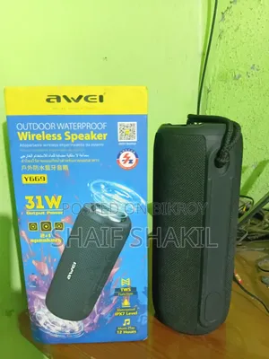 Awei Y669 Bluetooth Speaker