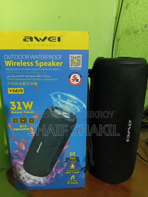 Awei Y669 Bluetooth Speaker