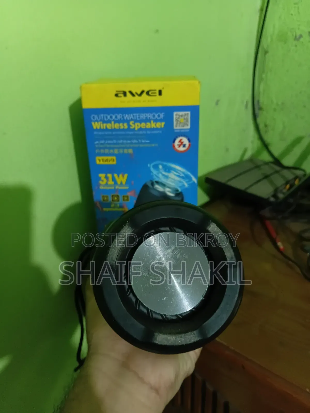 Awei Y669 Bluetooth Speaker