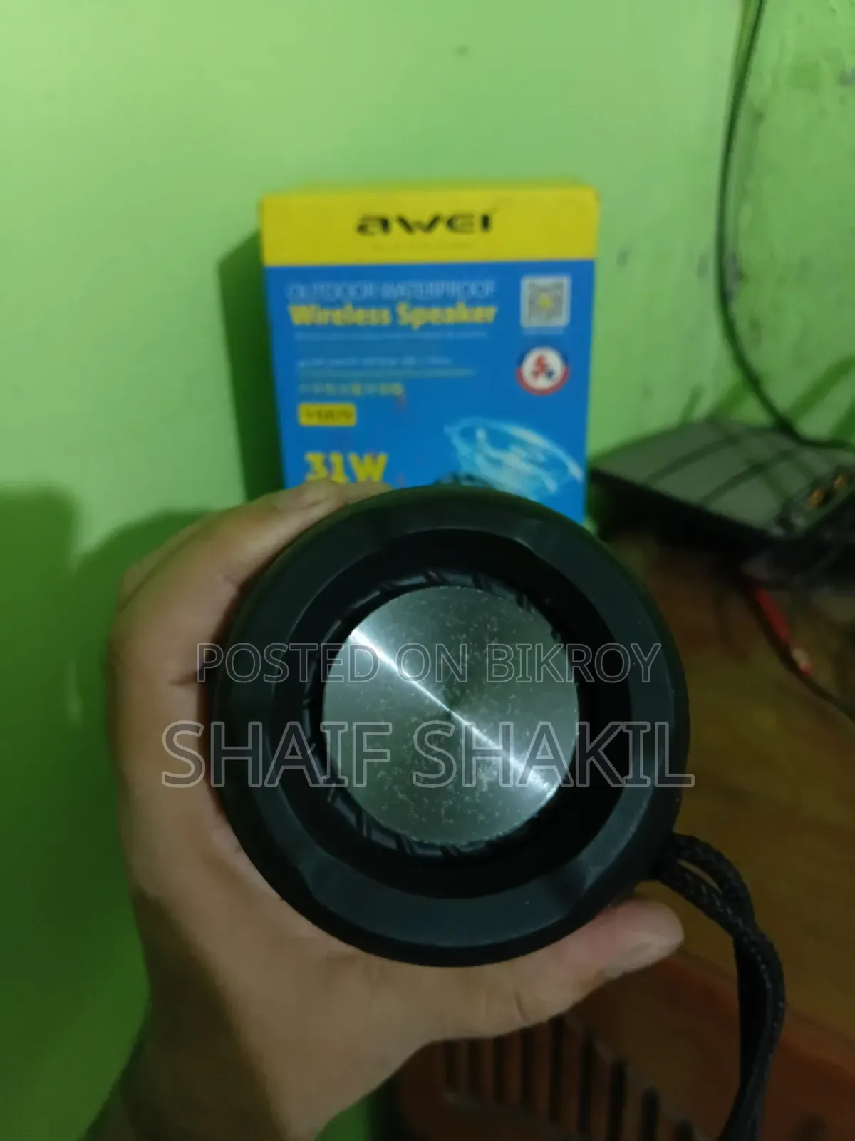 Awei Y669 Bluetooth Speaker