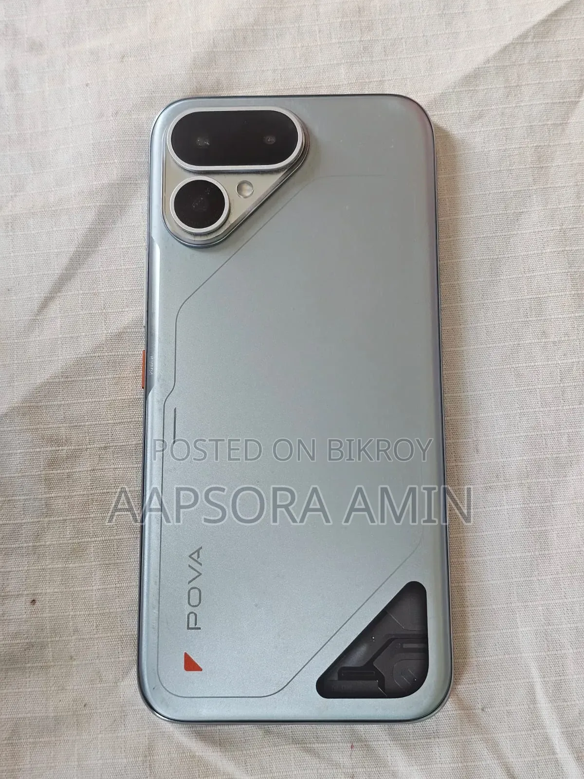 Tecno Pova Curve 2 256 GB Silver