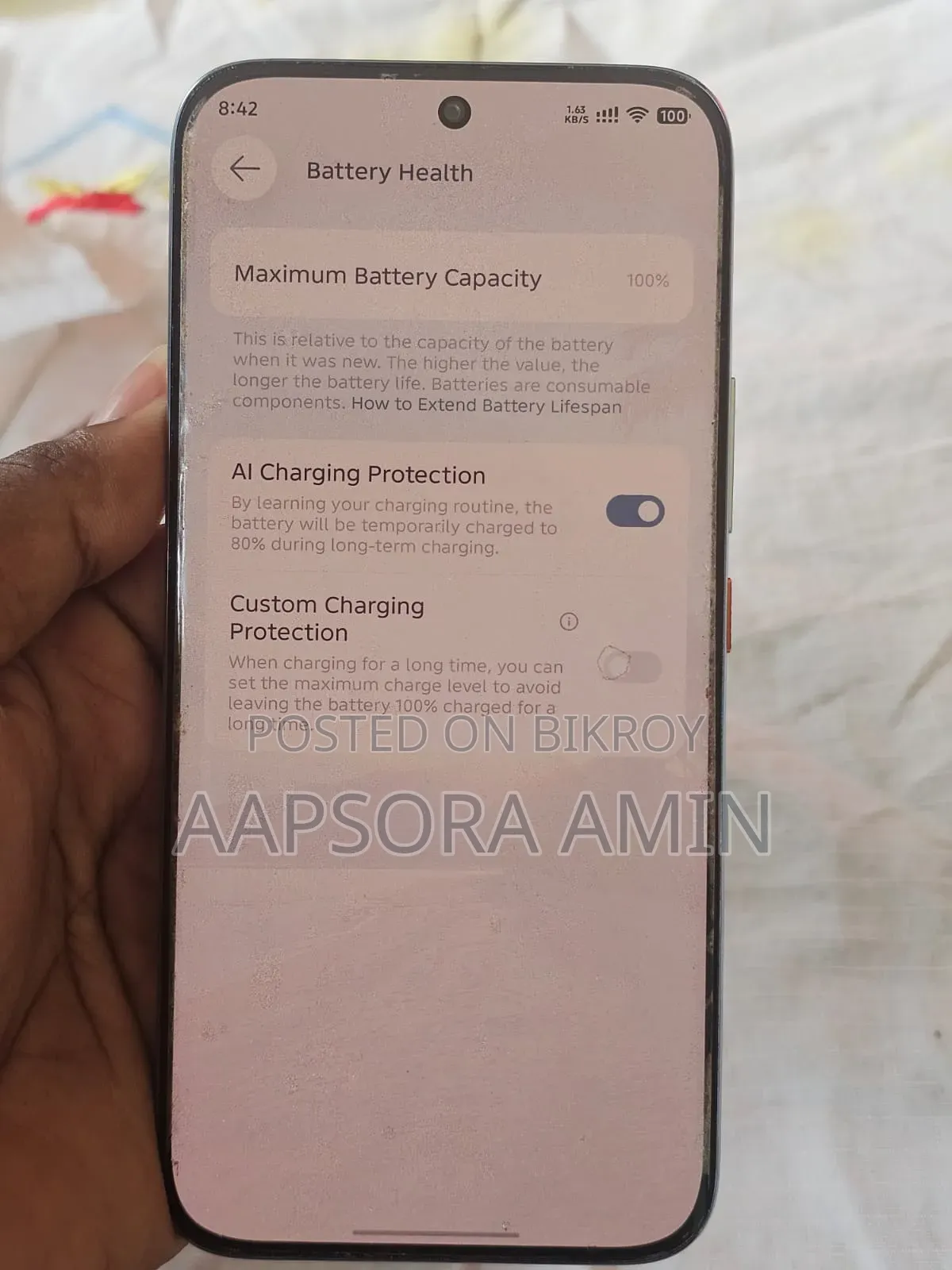 Tecno Pova Curve 2 256 GB Silver