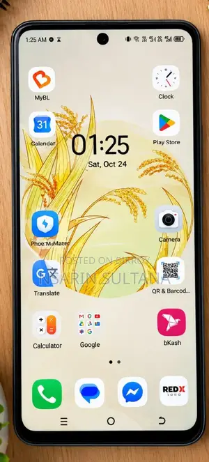 Tecno Spark 30 128 GB Silver