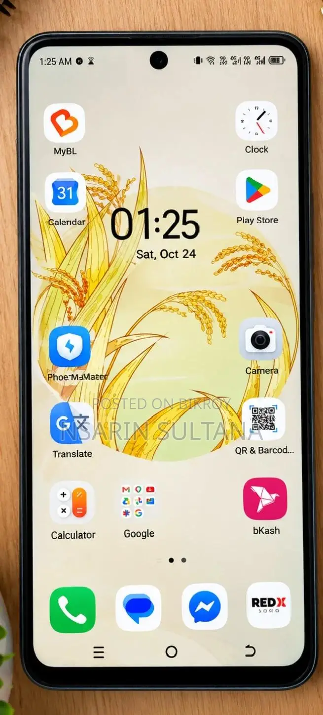 Tecno Spark 30 128 GB Silver
