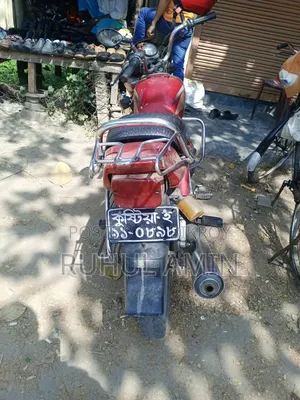 Motorcycle 2001 Red