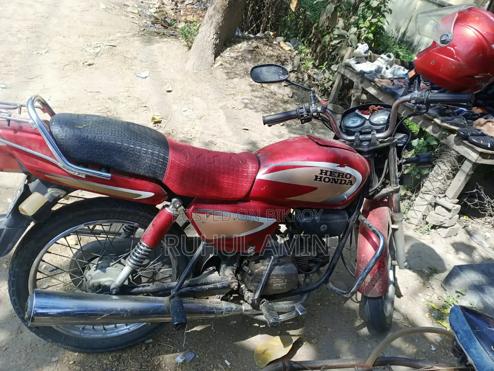 Motorcycle 2001 Red