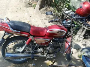 Motorcycle 2001 Red