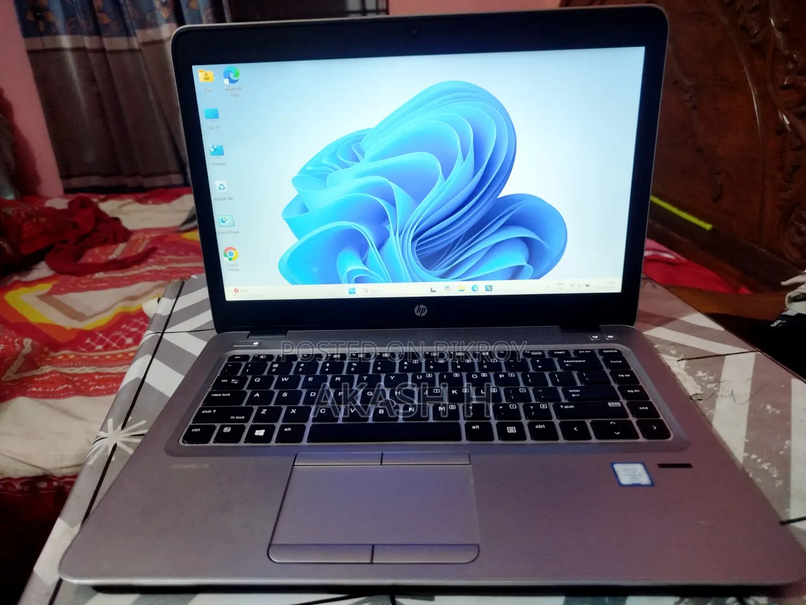 ল্যাপটপ HP EliteBook 840 8GB Intel Core i5 SSD 256GB