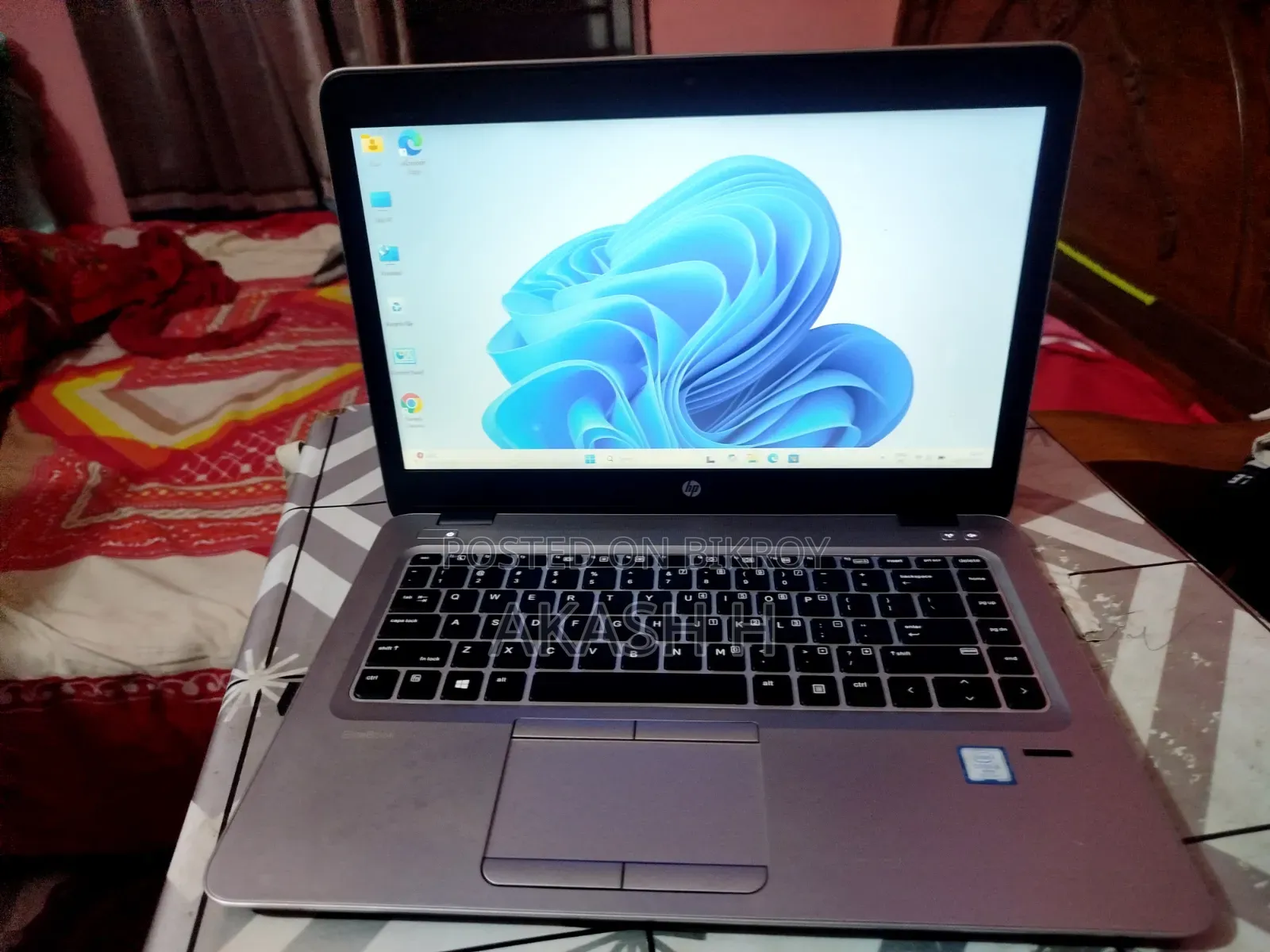 ল্যাপটপ HP EliteBook 840 8GB Intel Core i5 SSD 256GB