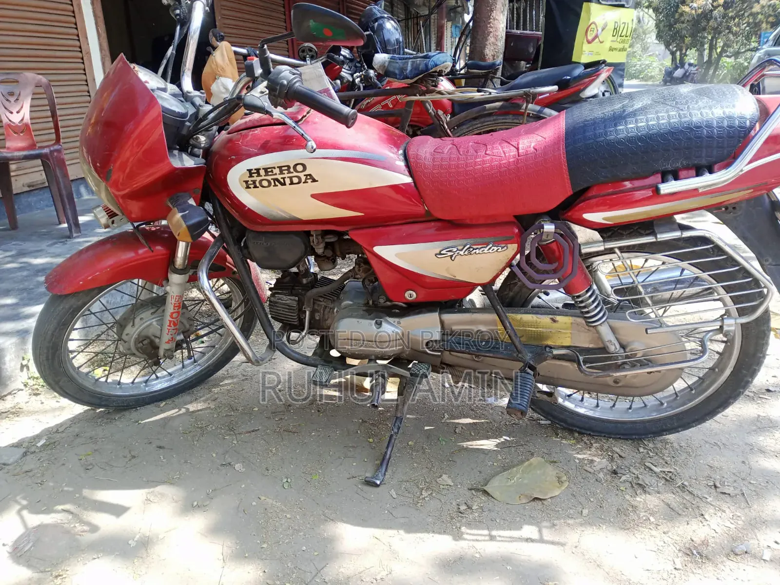 Motorcycle 2001 Red