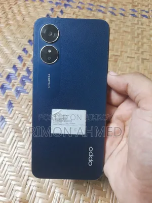 Oppo A17 64 GB Blue