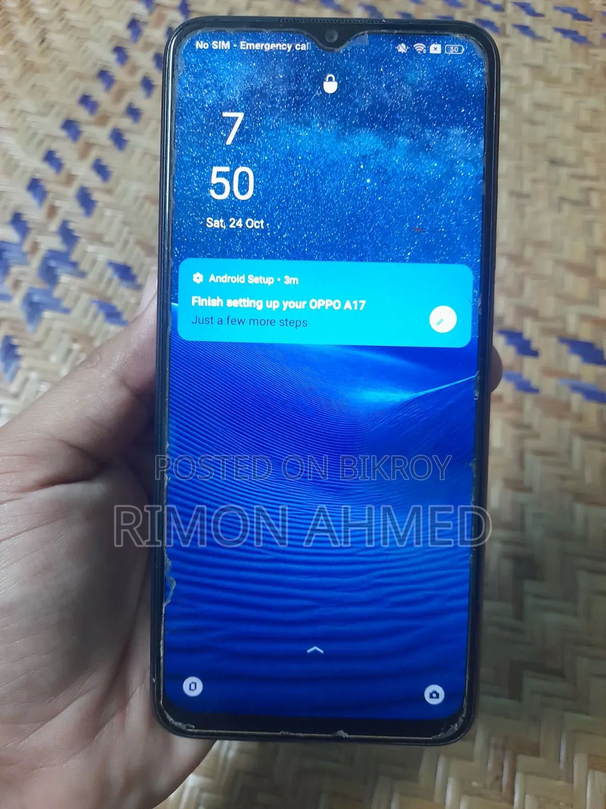Oppo A17 64 GB Blue