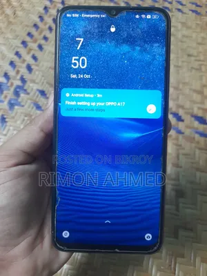Oppo A17 64 GB Blue
