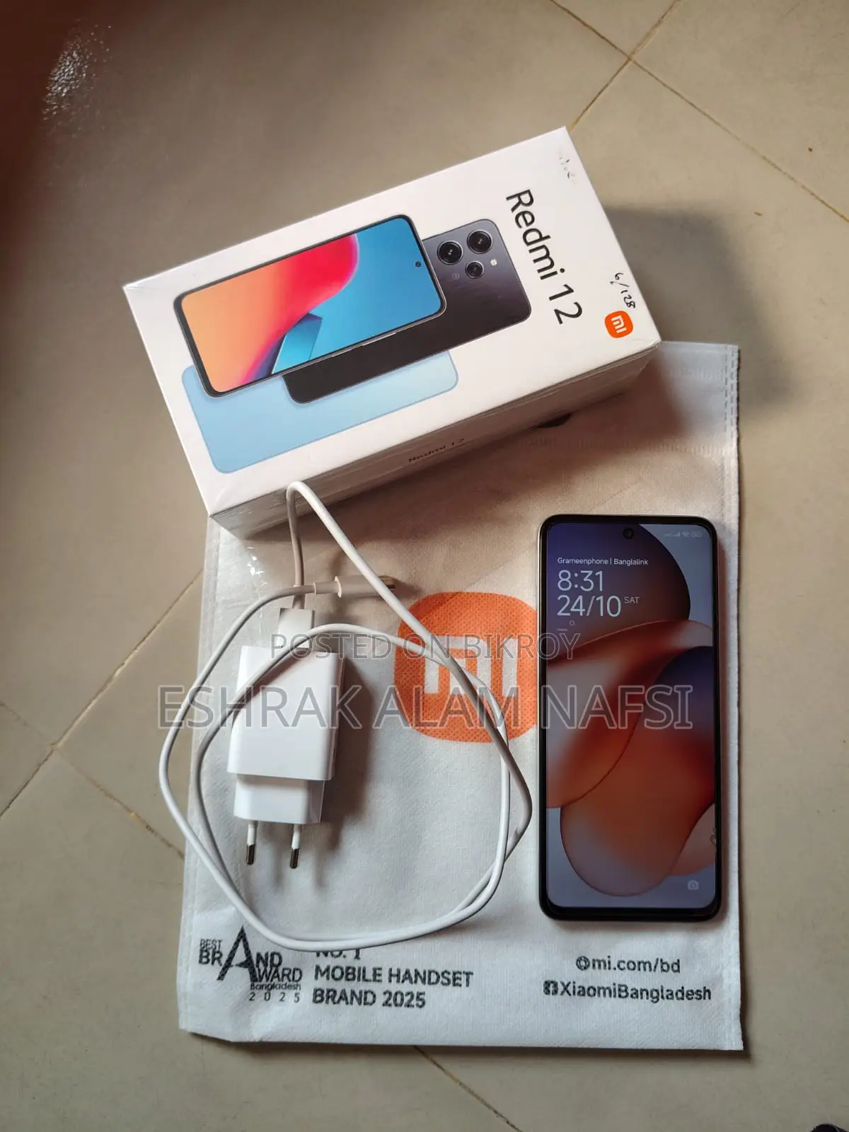 Xiaomi Redmi 12 5G 128 GB Silver
