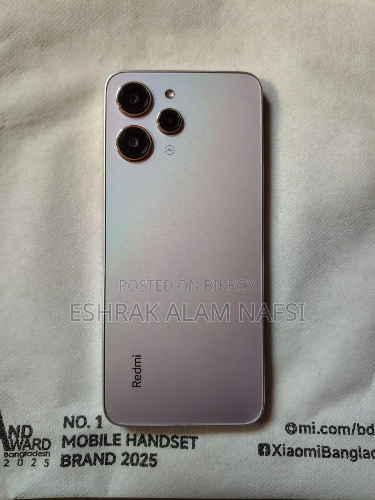Xiaomi Redmi 12 5G 128 GB Silver