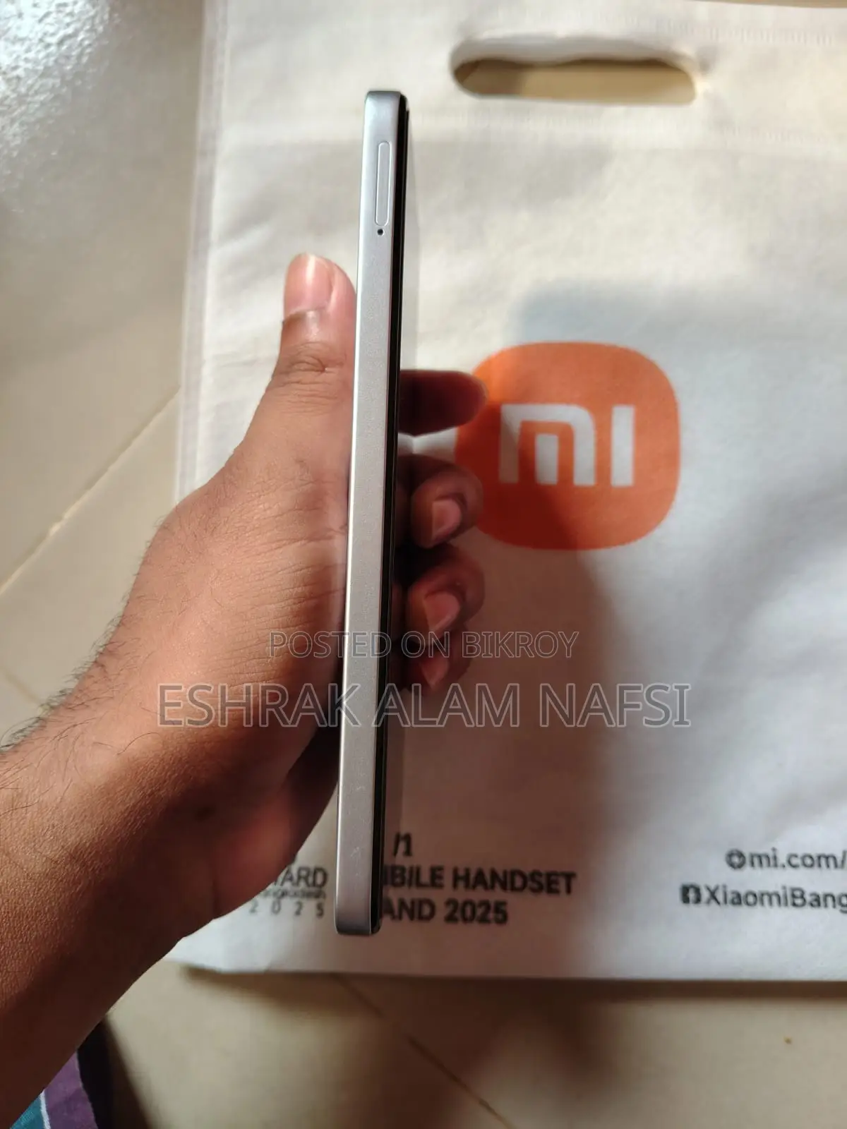 Xiaomi Redmi 12 5G 128 GB Silver