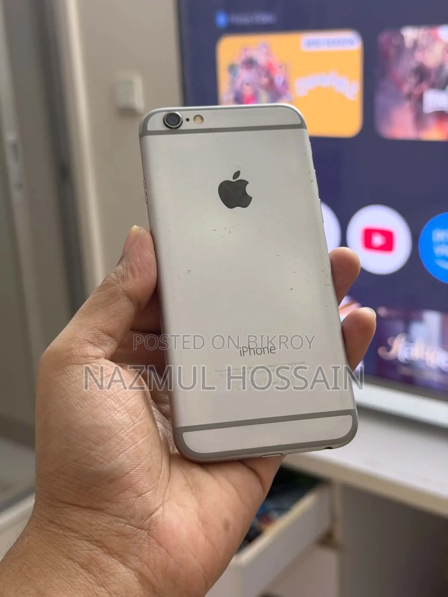 অ্যাপল আইফোন ৬ ৬৪ জিবি গ্রে