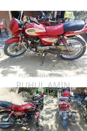 Motorcycle 2001 Red