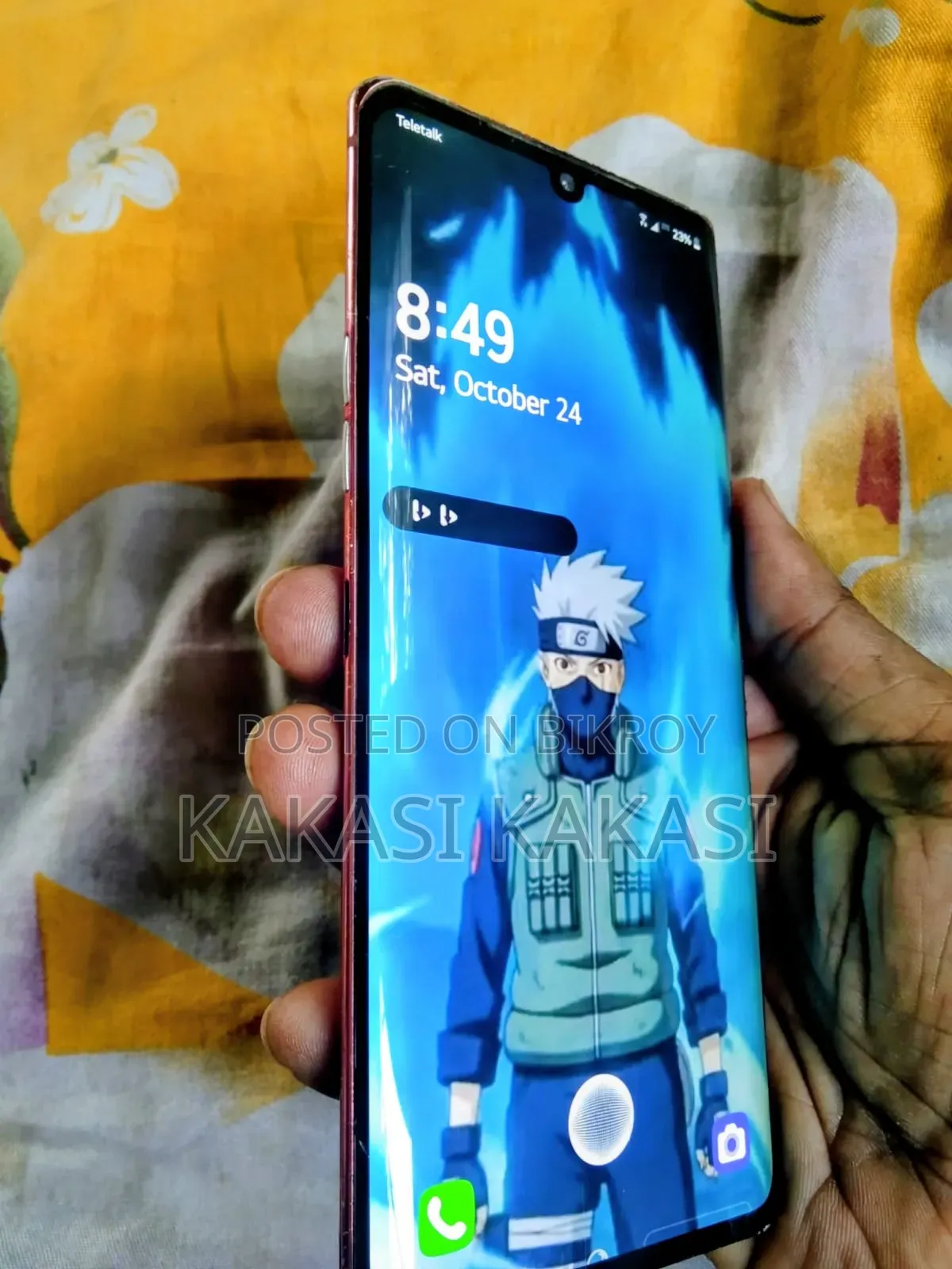 এলজি ভেলভেট ৫জি ১২৮ জিবি রেড