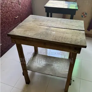 Wooden Multipurpose (Tool Table) Table for Sale (Badda Residents Only)