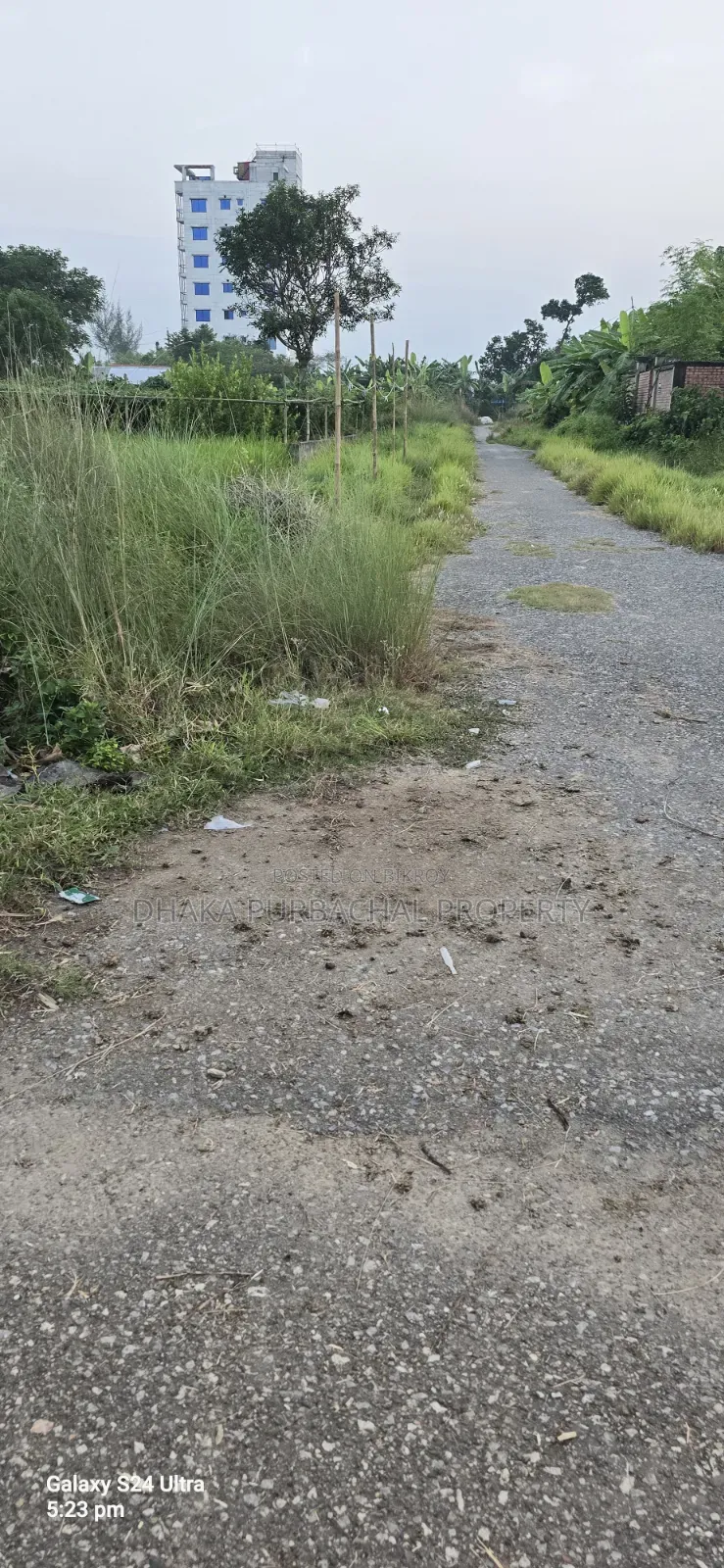 Rajuk Purbachal 10 Katha Plot Sell