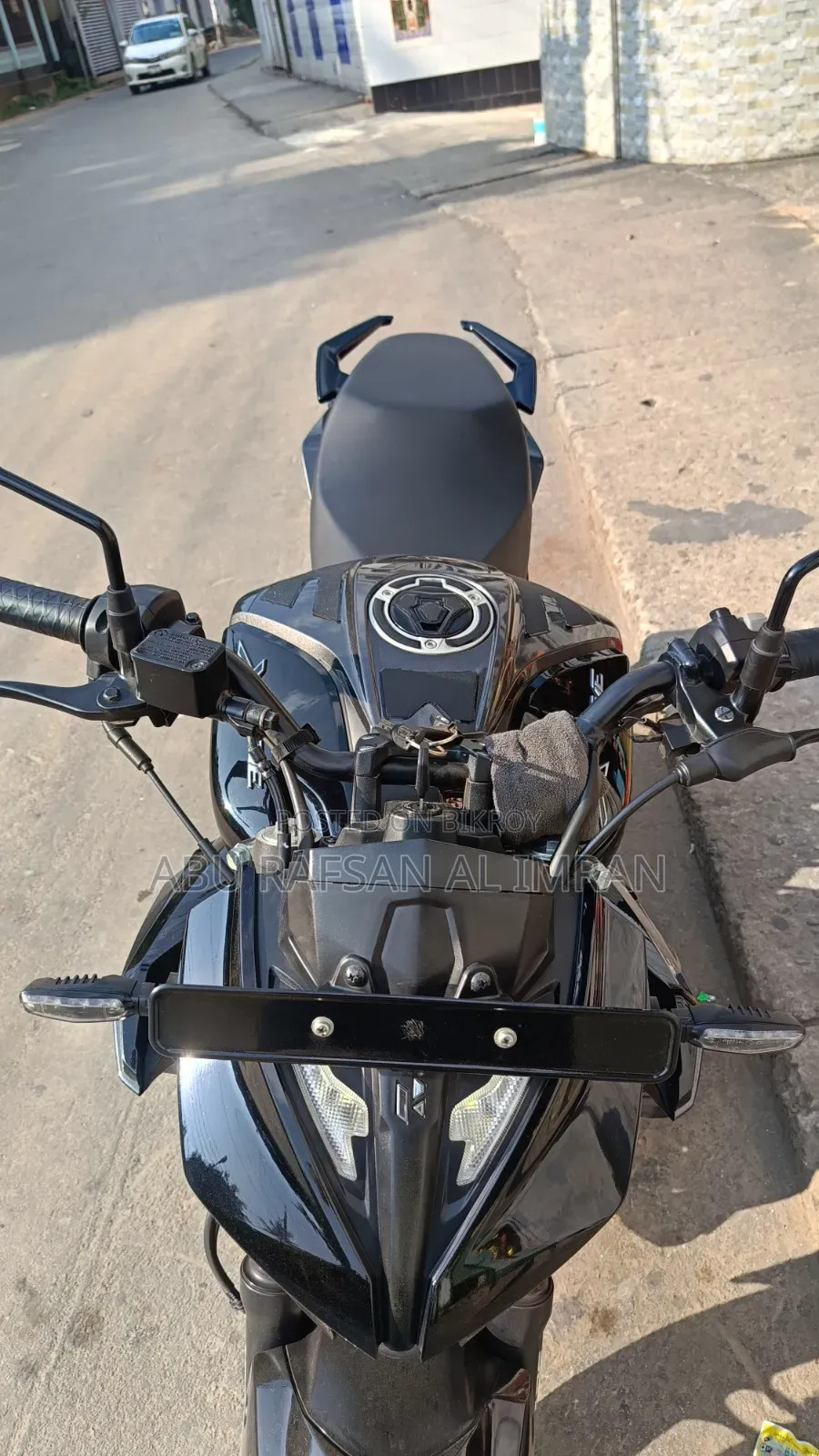 New Hero Xtreme 125R 2026 Black