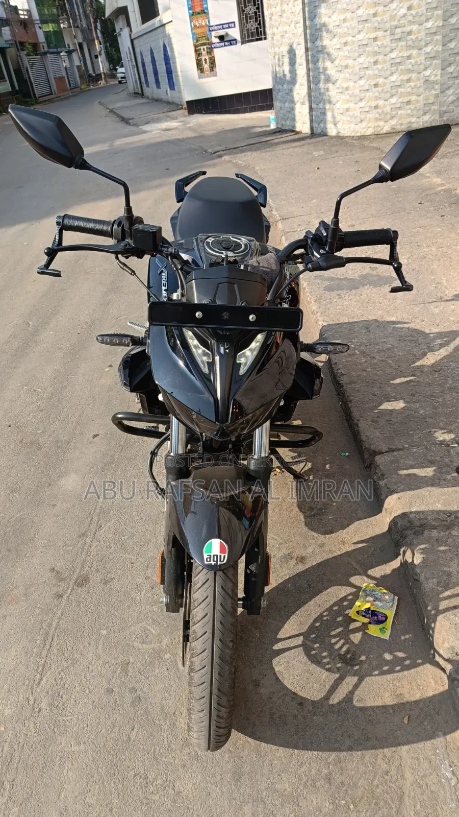 New Hero Xtreme 125R 2026 Black