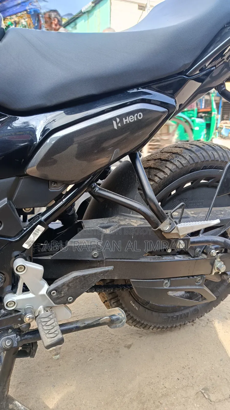 New Hero Xtreme 125R 2026 Black