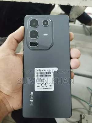 Infinix Note 50 Pro 256 GB Black