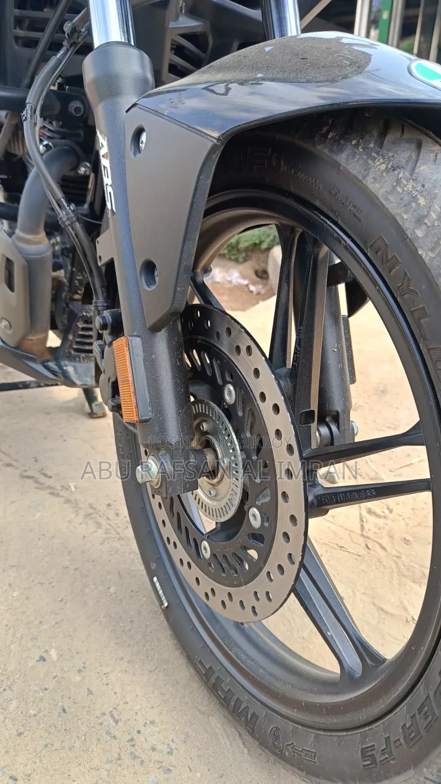 New Hero Xtreme 125R 2026 Black