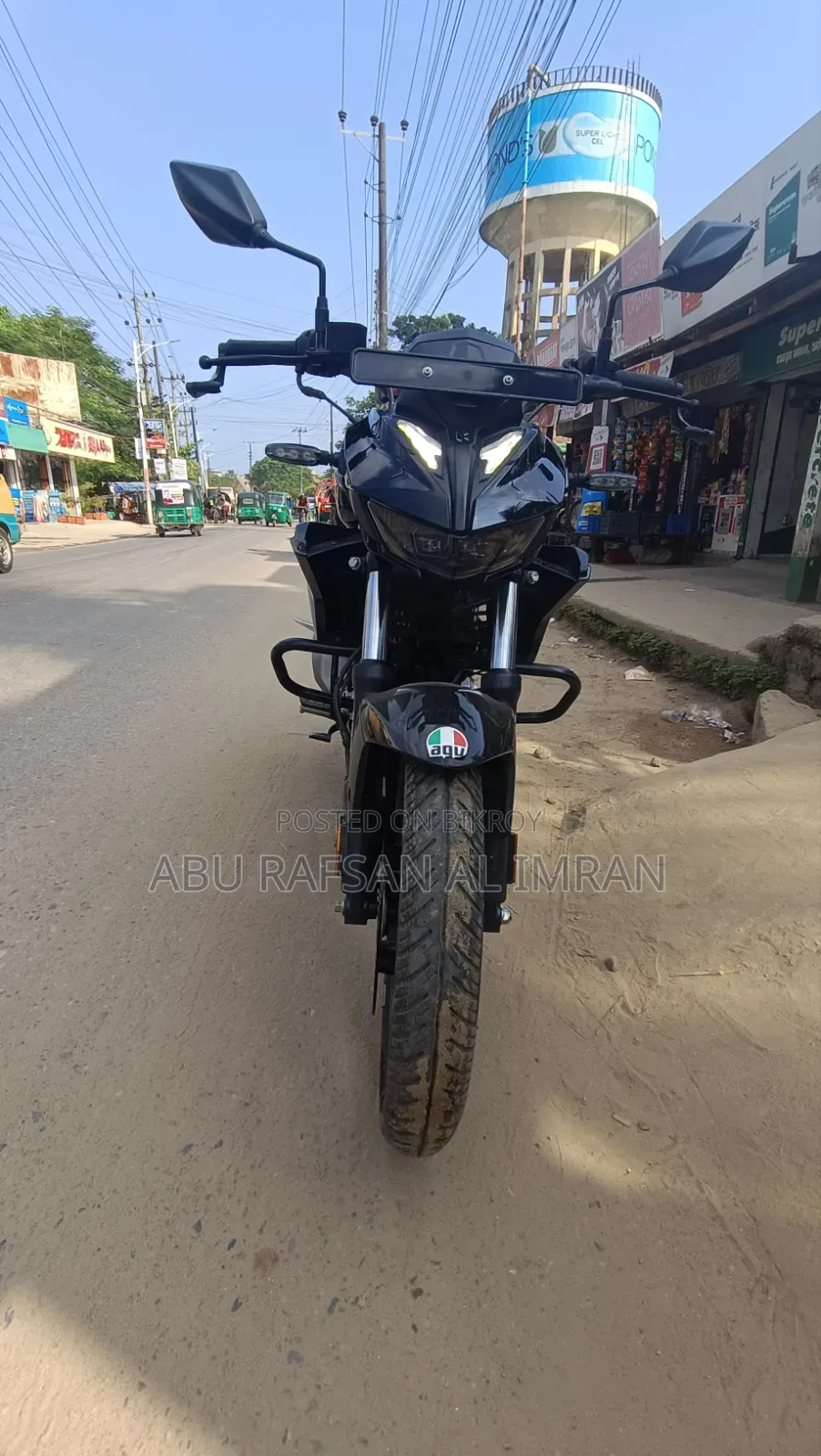 New Hero Xtreme 125R 2026 Black