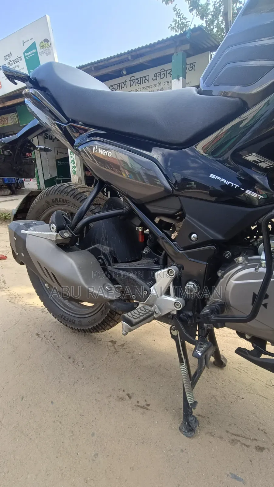 New Hero Xtreme 125R 2026 Black