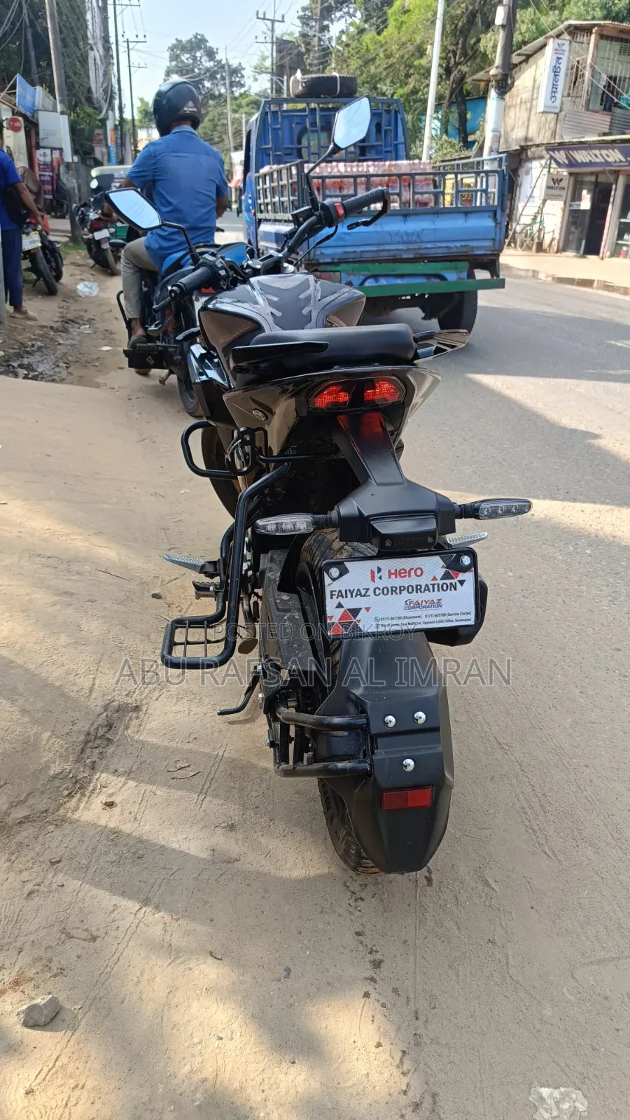 New Hero Xtreme 125R 2026 Black