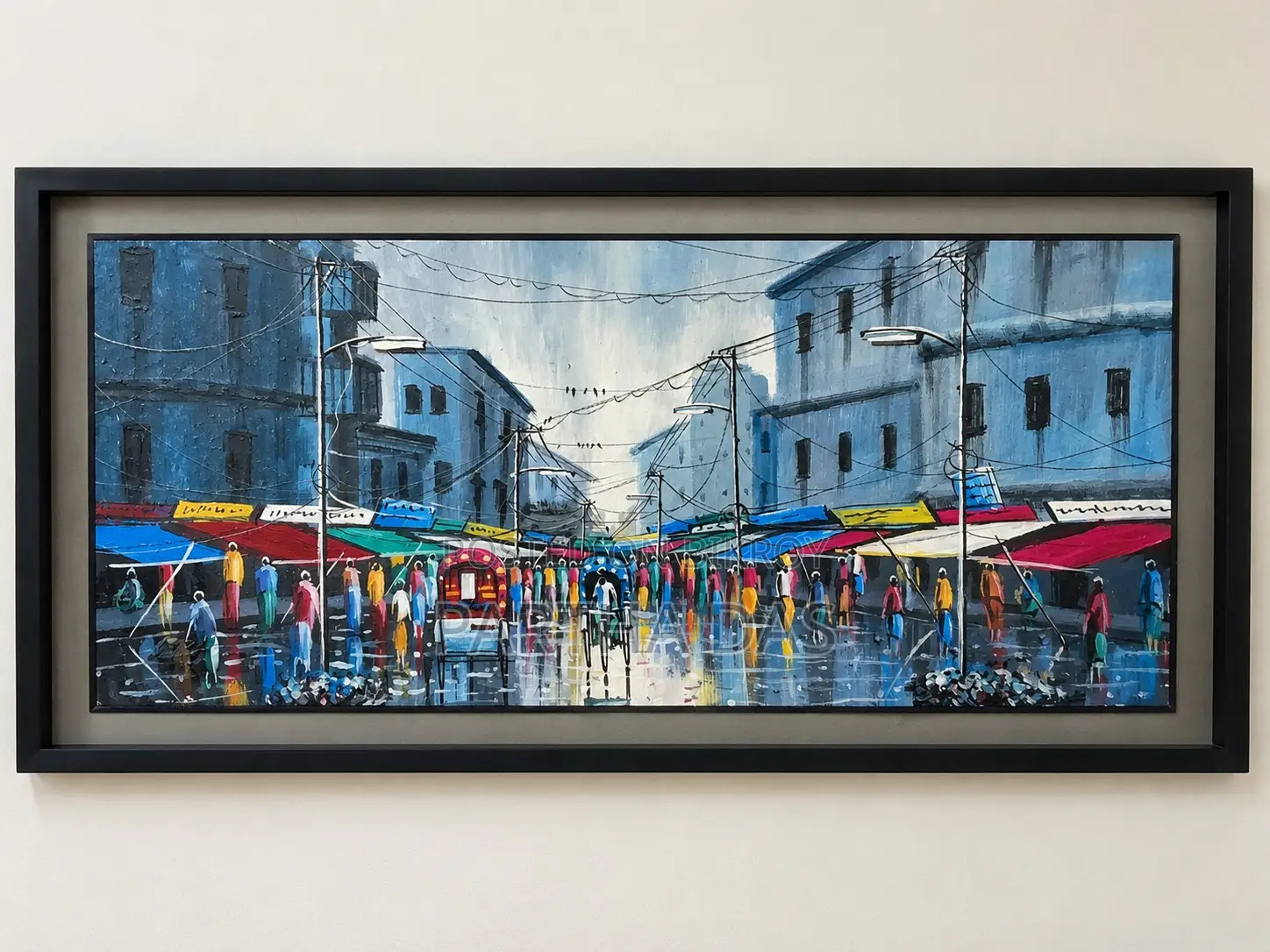 সুন্দর ফ্রেমযুক্ত দেওয়াল চিত্র