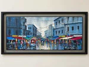 সুন্দর ফ্রেমযুক্ত দেওয়াল চিত্র