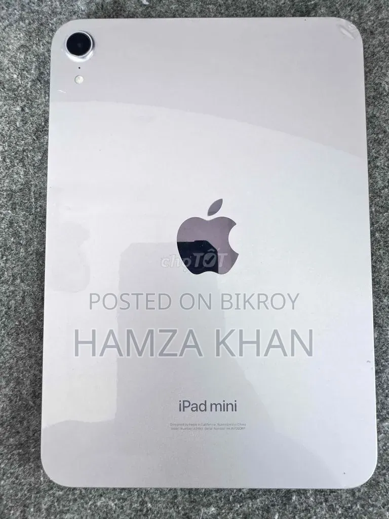 Apple iPad mini 7 ২৫৬ জিবি গ্রে