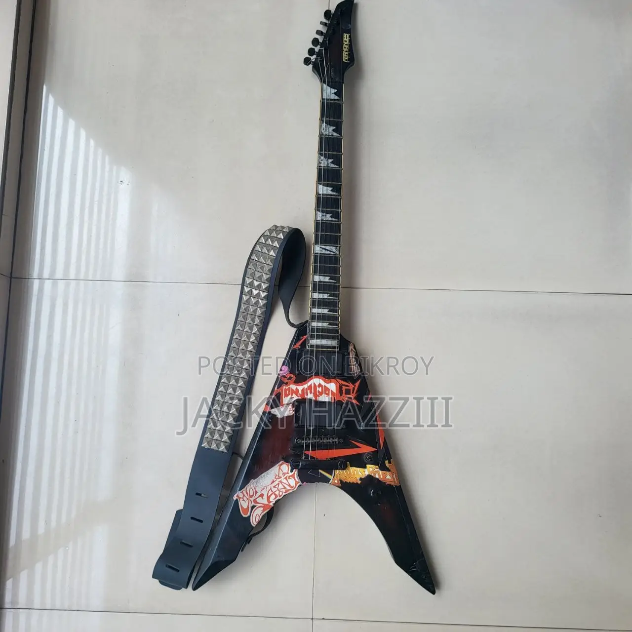 Fernandes Vortex Deluxe Flying v-Fsg101344