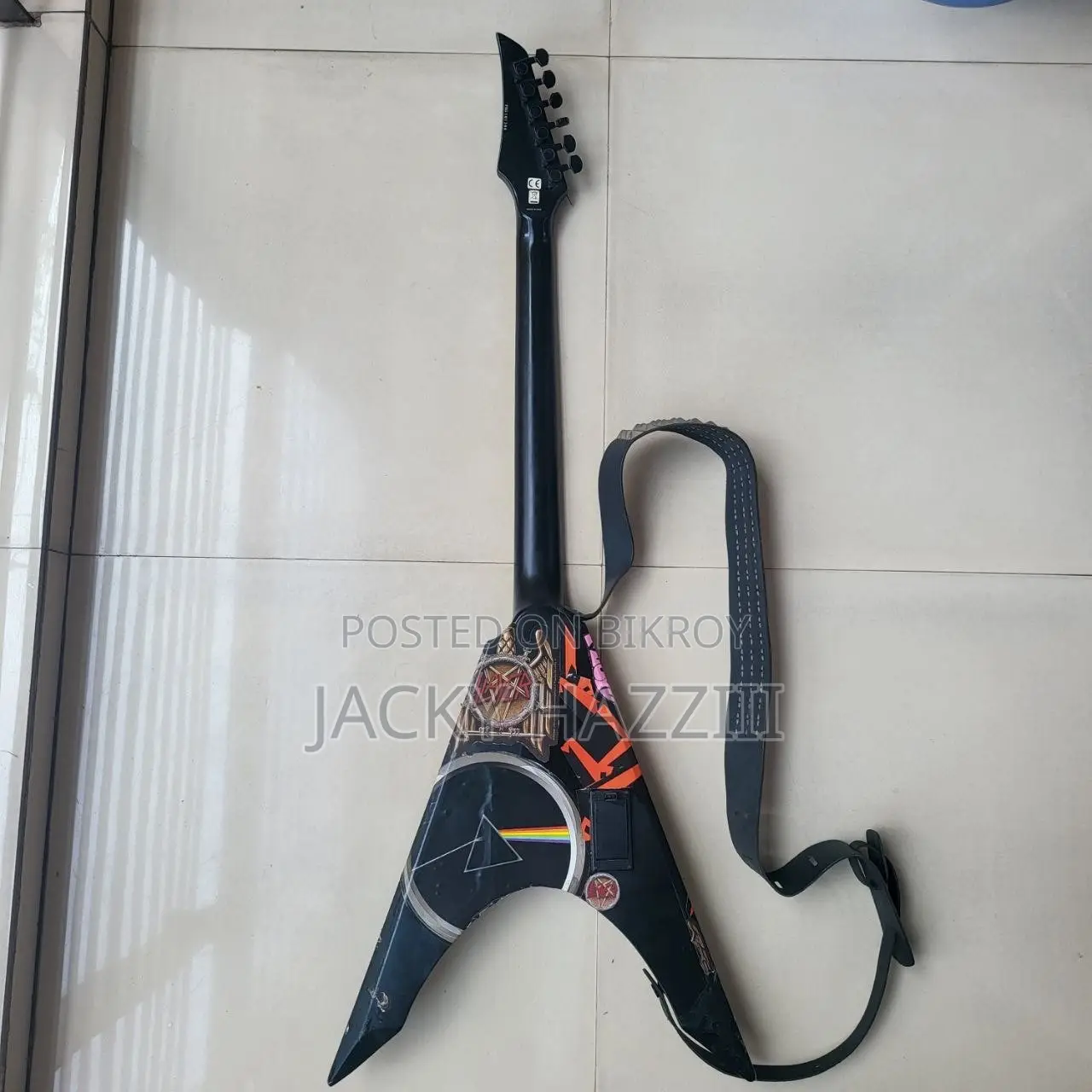 Fernandes Vortex Deluxe Flying v-Fsg101344