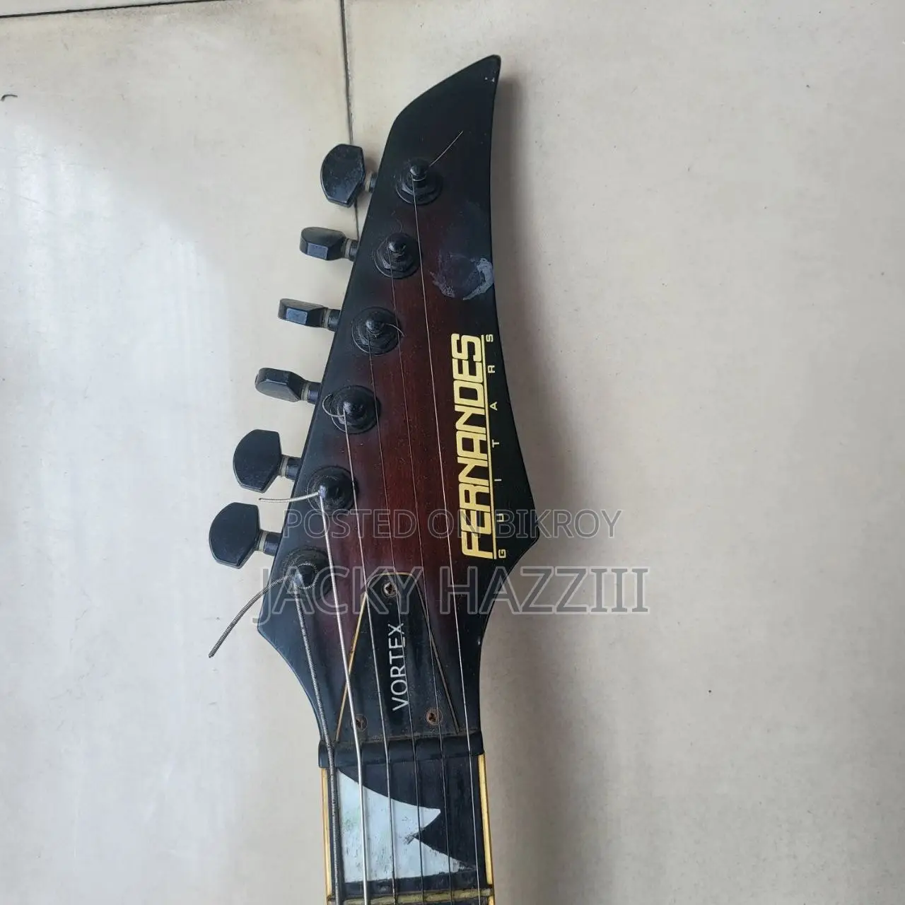 Fernandes Vortex Deluxe Flying v-Fsg101344