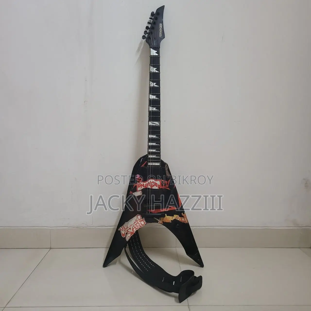 Fernandes Vortex Deluxe Flying v-Fsg101344