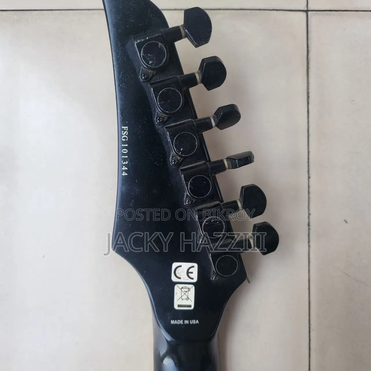 Fernandes Vortex Deluxe Flying v-Fsg101344