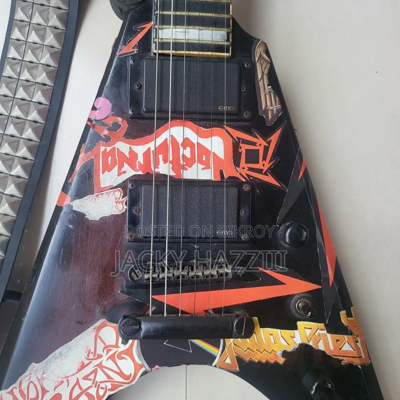 Fernandes Vortex Deluxe Flying v-Fsg101344