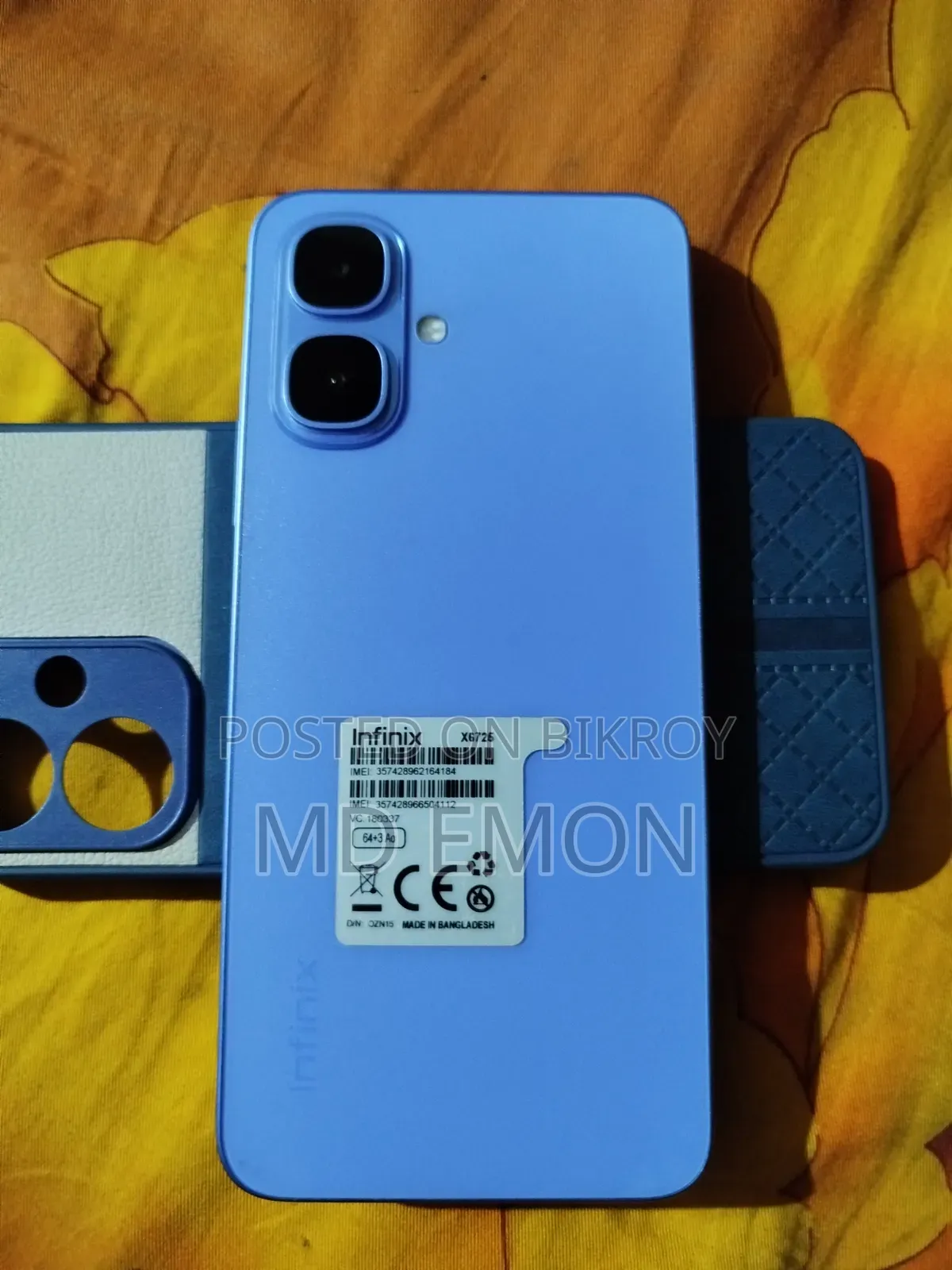 Infinix Smart 10 64 GB Blue