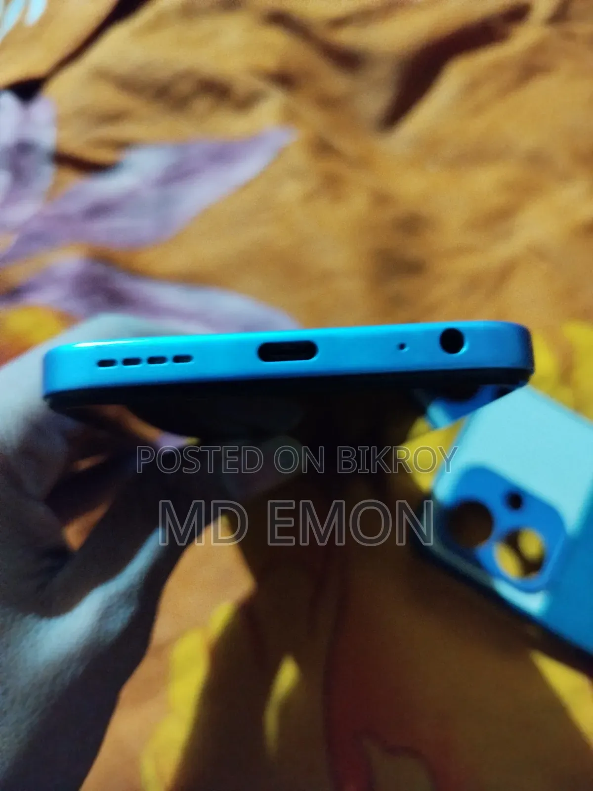 Infinix Smart 10 64 GB Blue