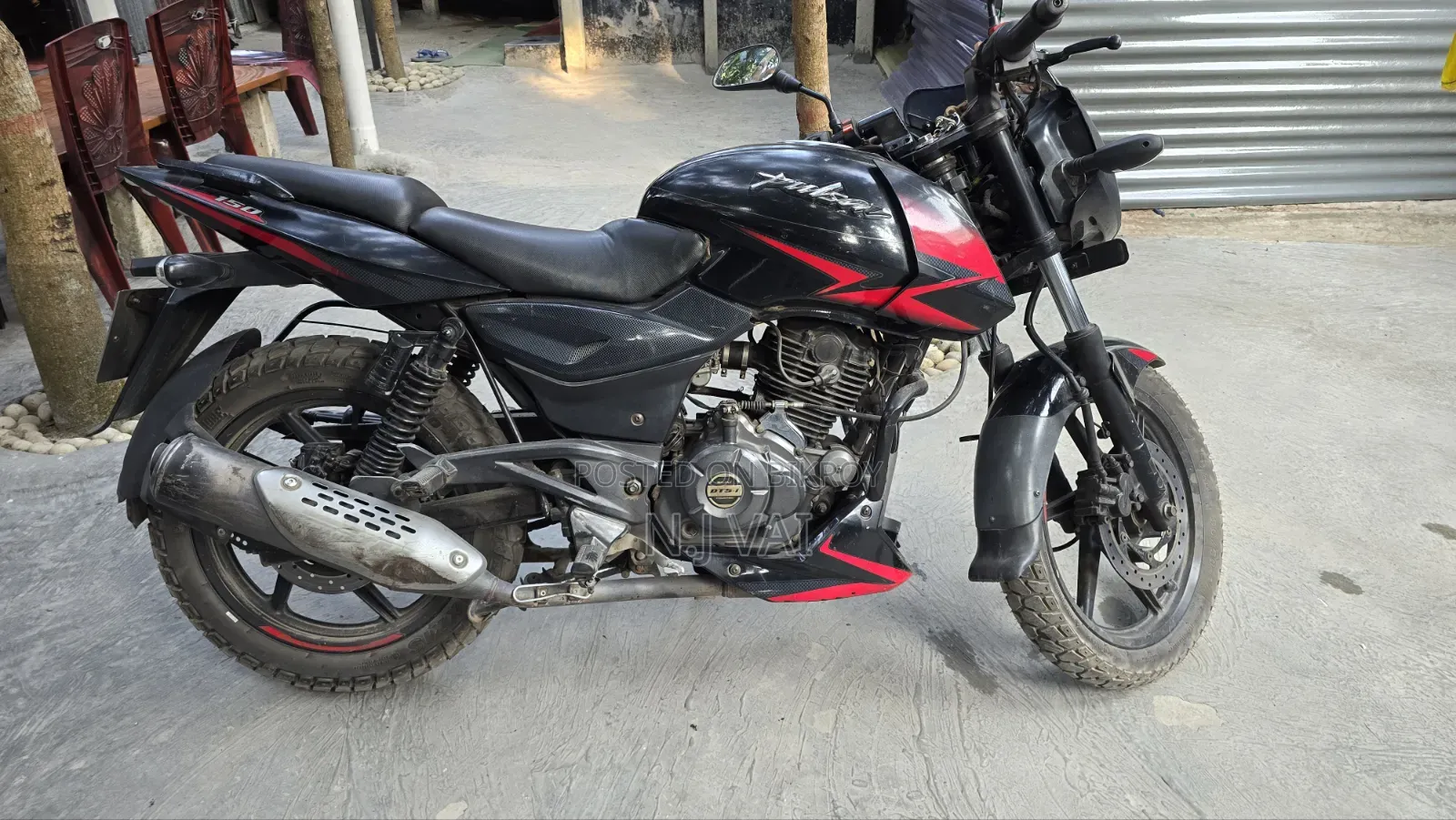 Bajaj Pulsar 150 2018 Black