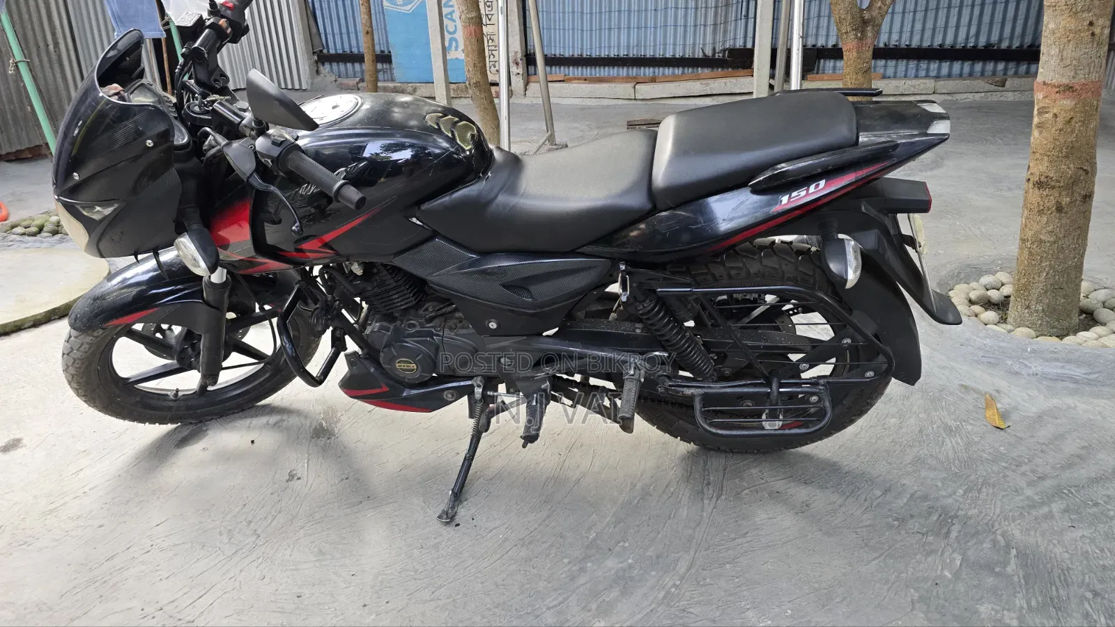 Bajaj Pulsar 150 2018 Black