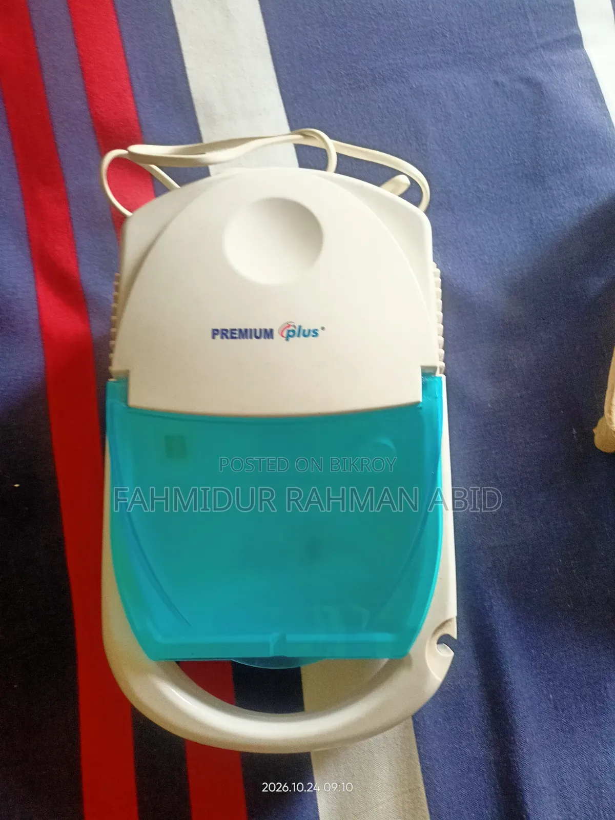 Oxygen Nebulizer